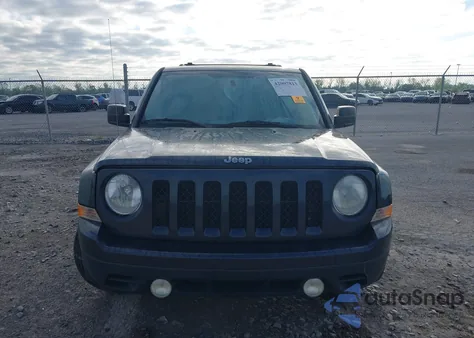 2015 Jeep Patriot High Altitude Edition from USA, damaged, VIN 1C4NJRFB0FD118051
